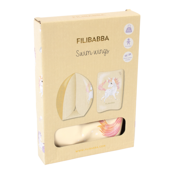 Filibabba - Zwembandjes - Unicorn