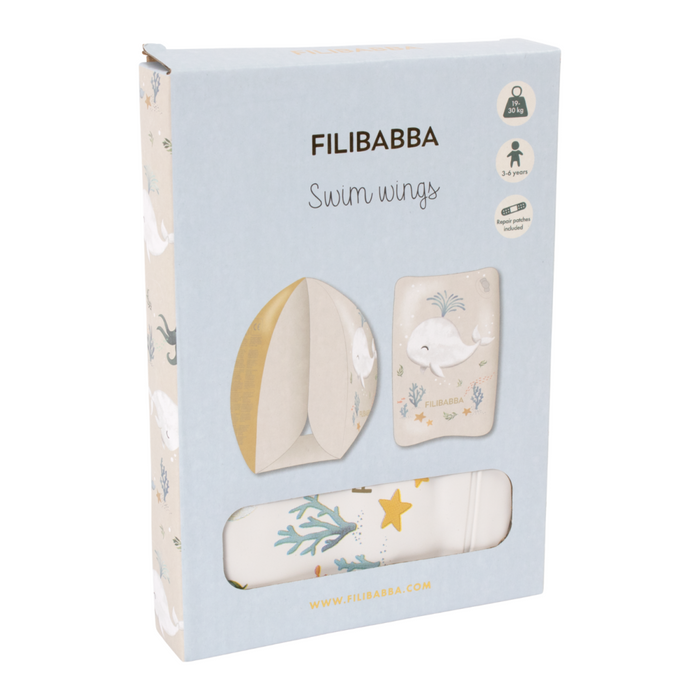 Filibabba - Zwembandjes - Walvis