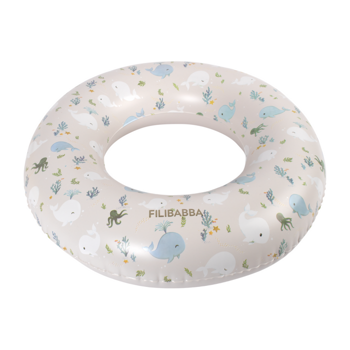 Filibabba - Zwemband Alfie – Walvis
