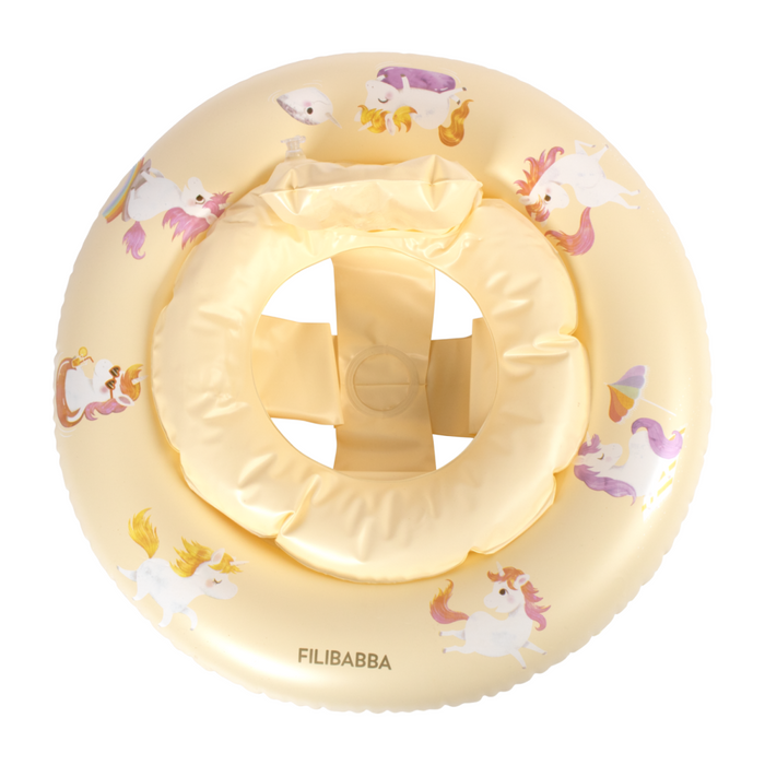 Filibabba - Baby swim ring Alfie – Unicorn