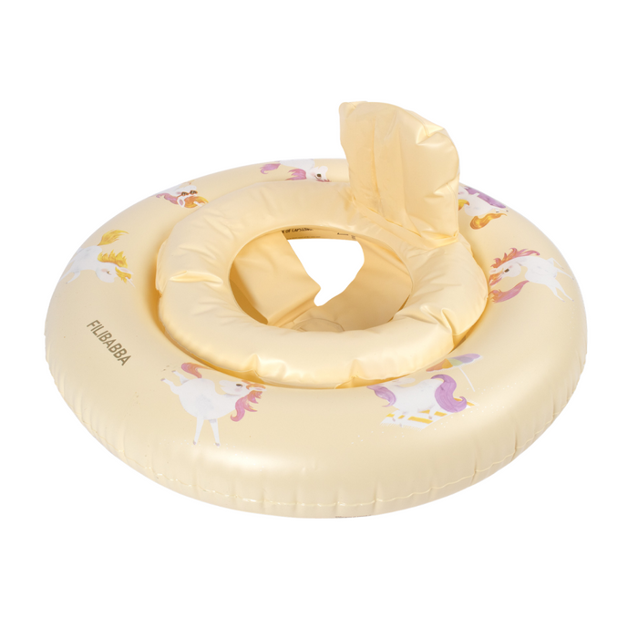 Filibabba - Baby swim ring Alfie – Unicorn