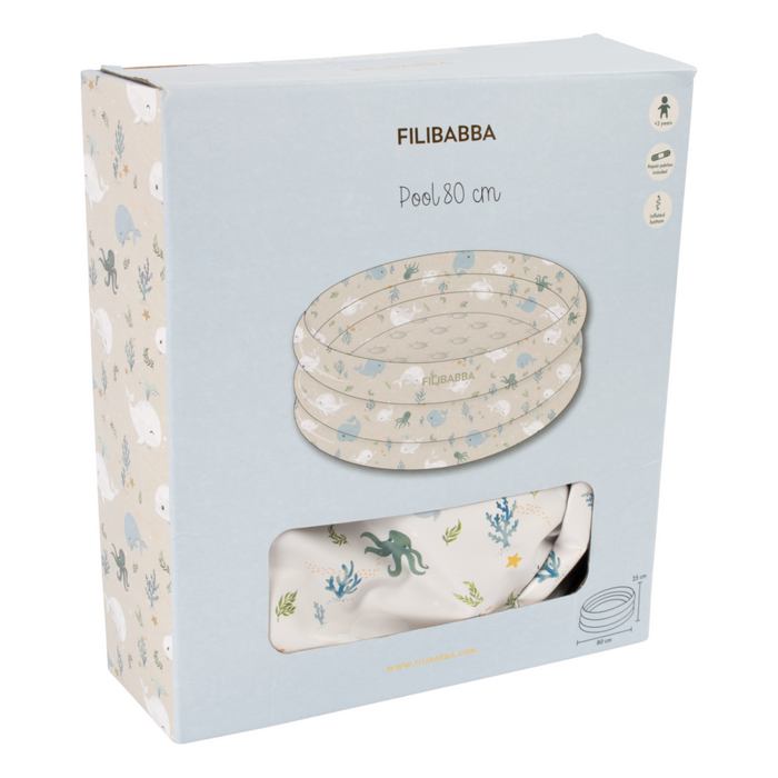 Filibabba - Zwembad Walvis (80cm)