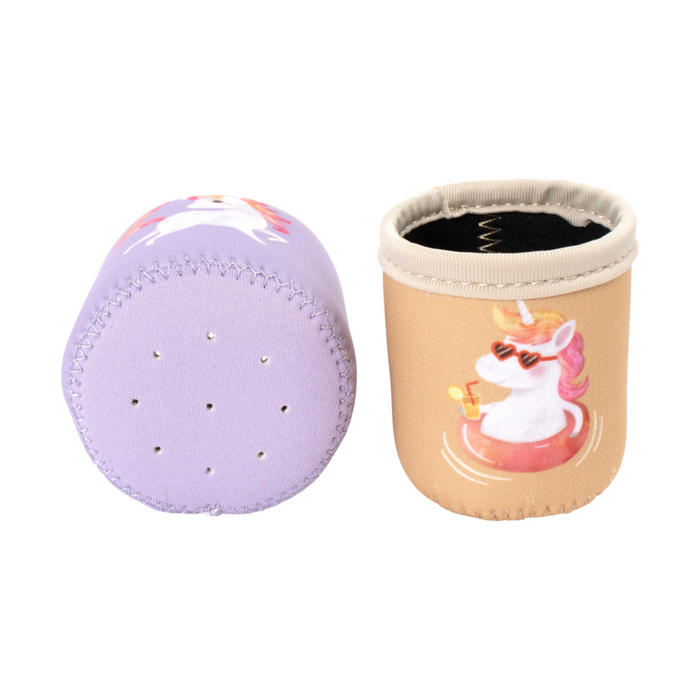 Filibabba - Neopreen badspeeltjes – Unicorn activity cups