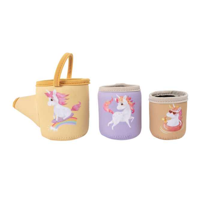 Filibabba - Neopreen badspeeltjes – Unicorn activity cups