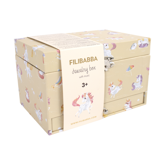 Filibabba - Juwelenkistje Unicorn
