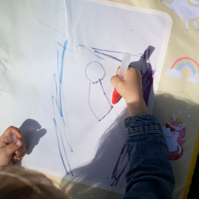 Filibabba - Watertekenmat – Unicorn
