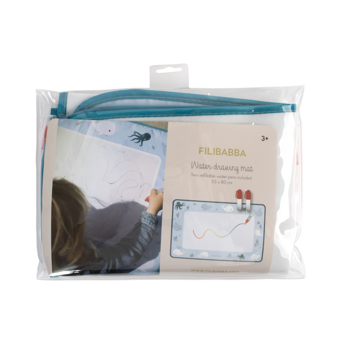 Filibabba - Watertekenmat – Walvis