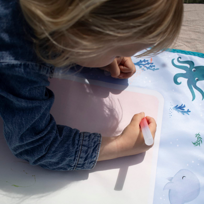 Filibabba - Watertekenmat – Walvis