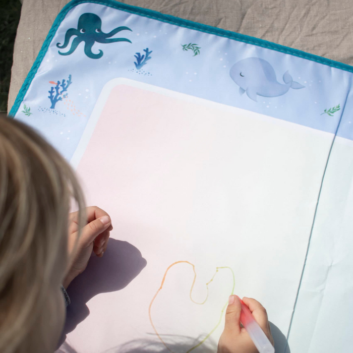 Filibabba - Watertekenmat – Walvis