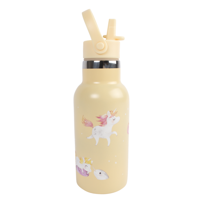 Filibabba - Stainless steel water bottle - Unicorn