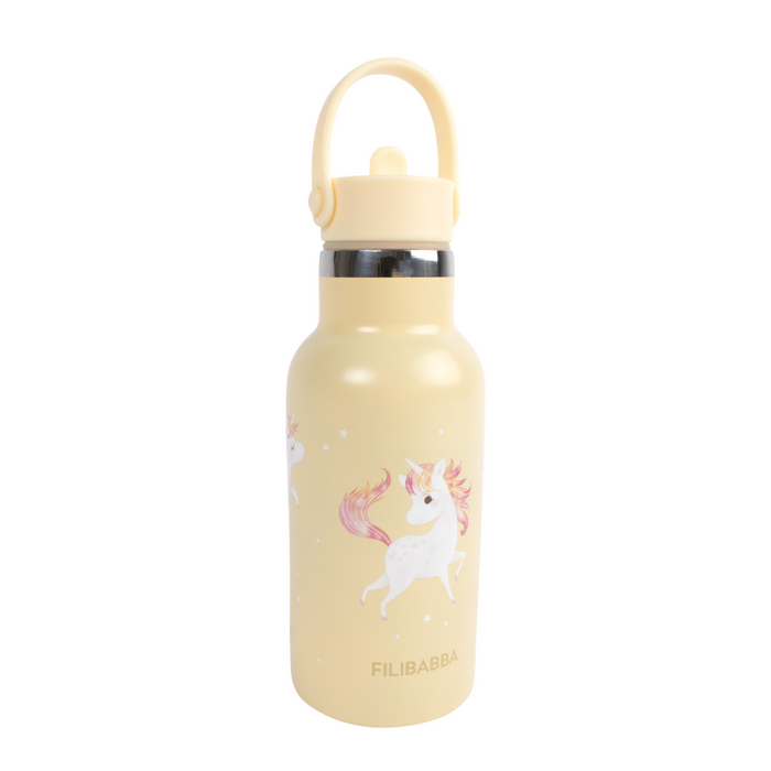 Filibabba - Stainless steel water bottle - Unicorn