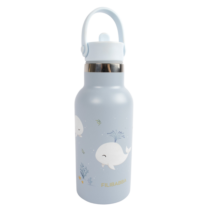 Filibabba - Stainless steel water bottle - Walvis