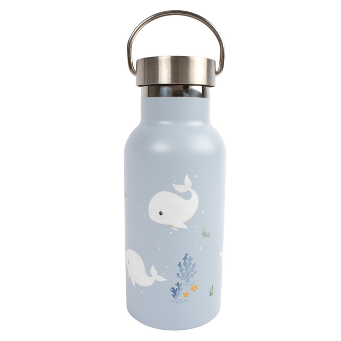 Filibabba - Stainless steel water bottle - Walvis