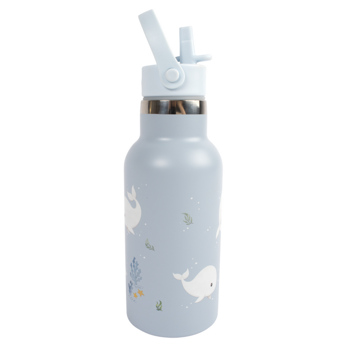 Filibabba - Stainless steel water bottle - Walvis