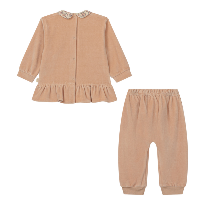 Baby Gi - 2-delige pyjama Fairy - Pastel pink