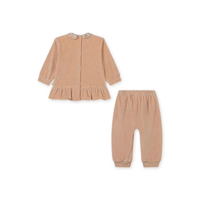 Baby Gi - 2-delige pyjama Fairy - Pastel pink