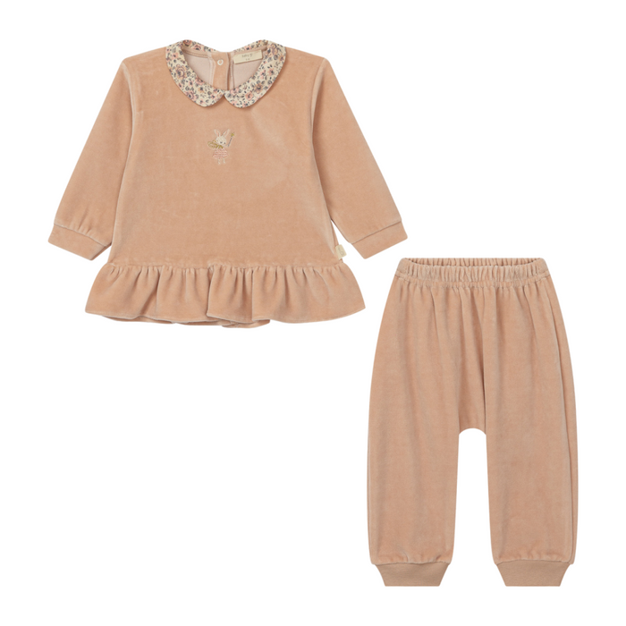 Baby Gi - 2-delige pyjama Fairy - Pastel pink