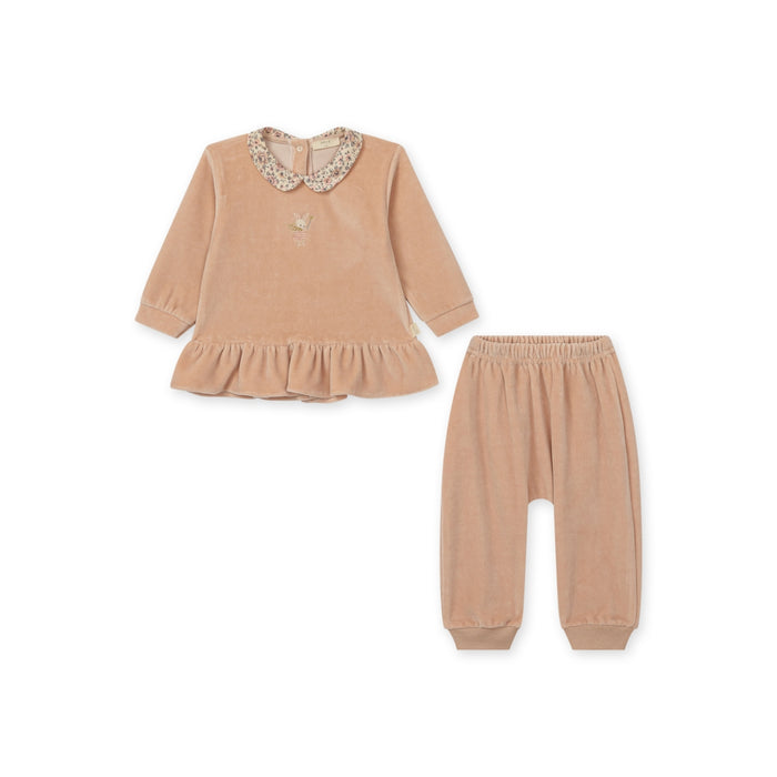 Baby Gi - 2-delige pyjama Fairy - Pastel pink