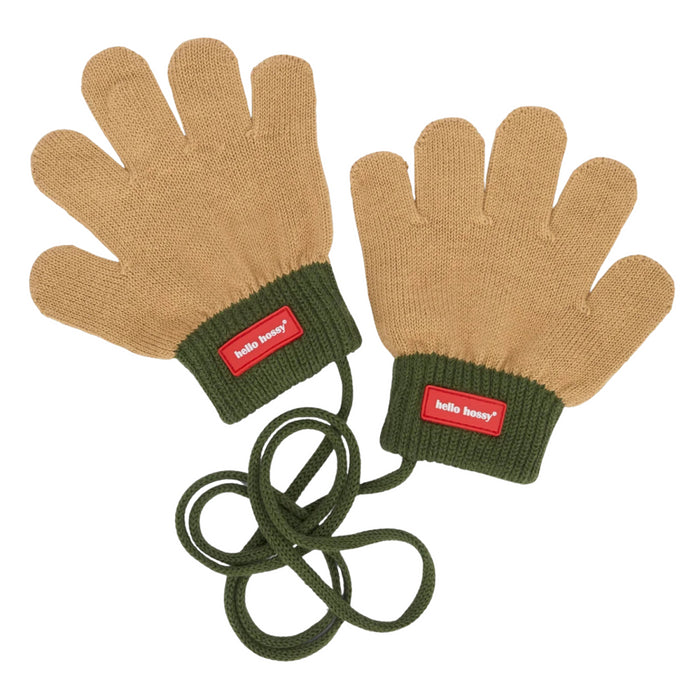 Hello Hossy - Gants Handy Pistachio