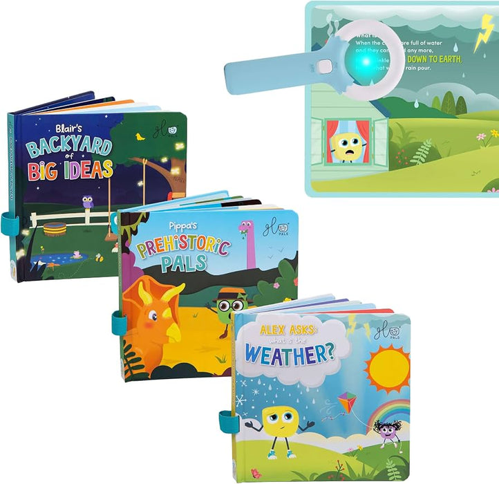 Glopals - Light-Up Library - Alex Wat is het weer?