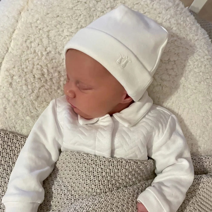 Poetree - Baby mutsje White