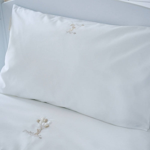 Theopile & Patachou  - Natural Garden Party - Gedrukt donsovertrek bed 100x135cm  + sloop