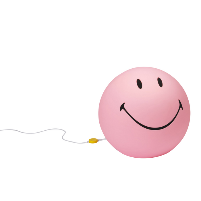 Mr Maria - Smiley XL lamp - Pink