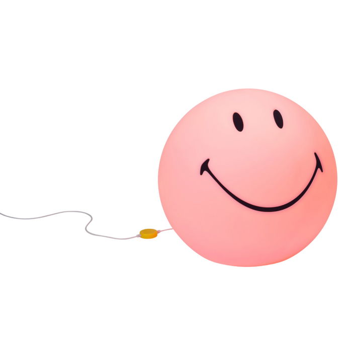 Mr Maria - Smiley XL lamp - Pink