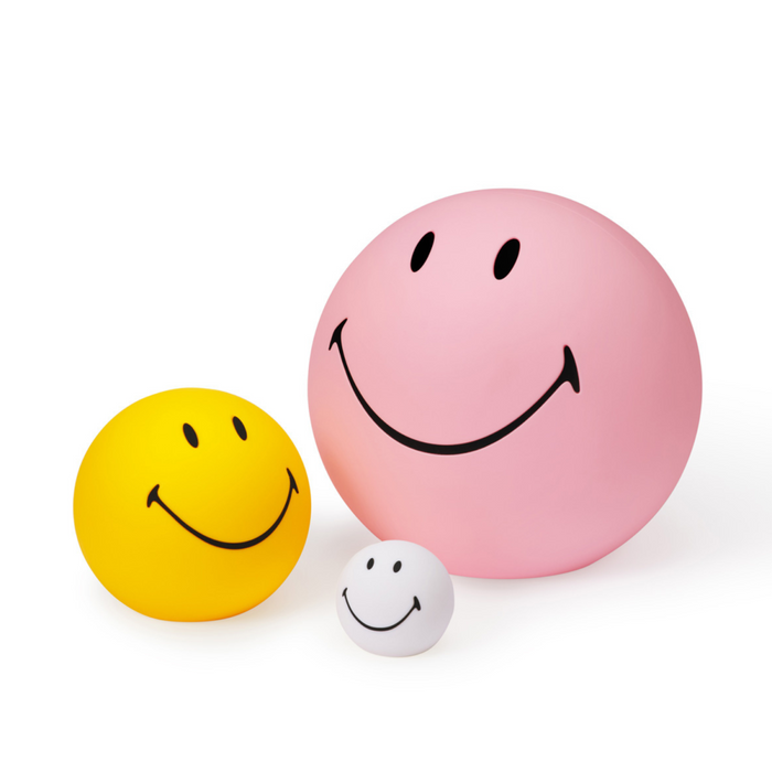 Mr Maria - Smiley XL lamp - Pink