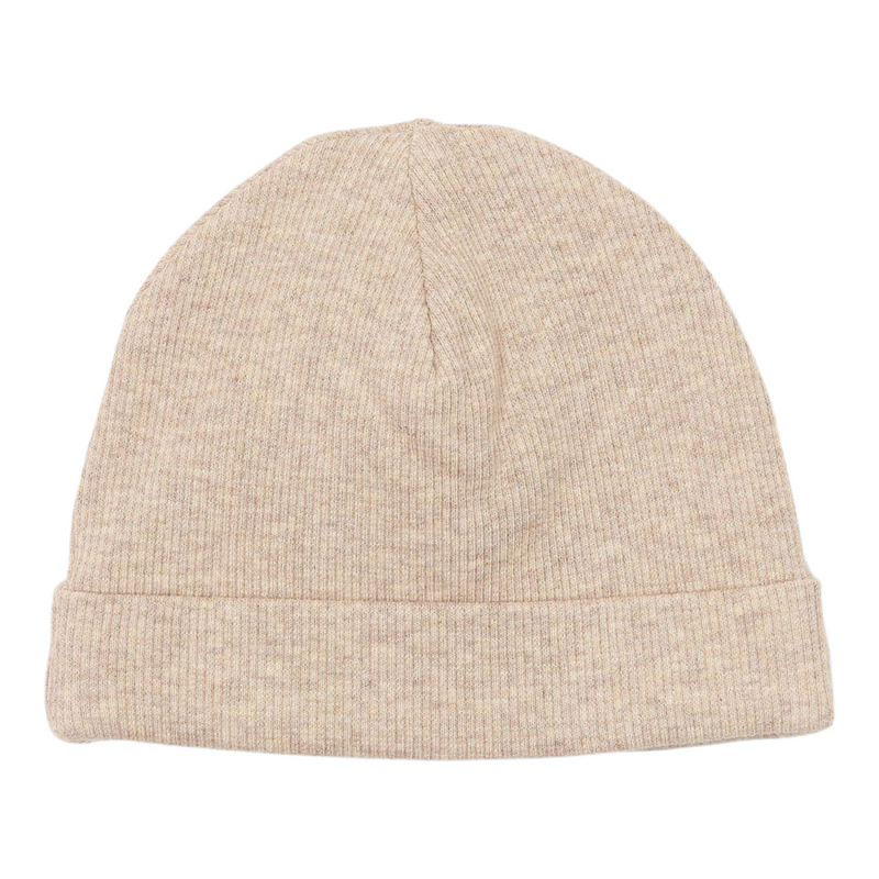Poetree - Baby Hat Ollie - Rib - Camel