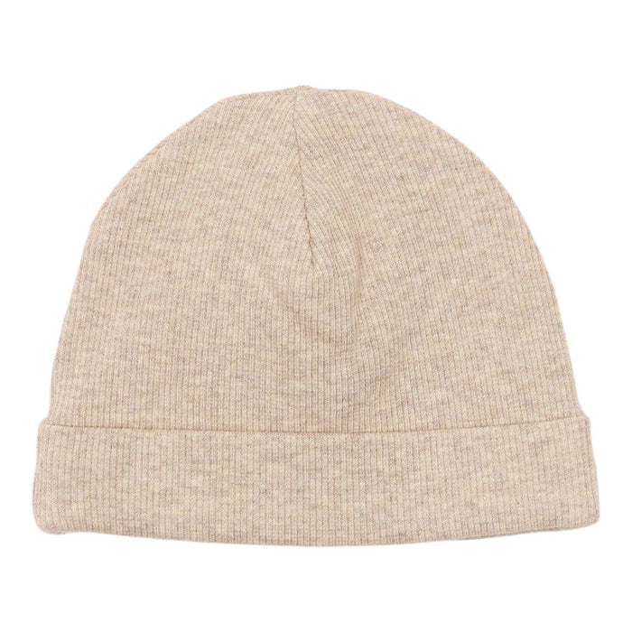 Poetree - Baby Hat Ollie - Rib - Camel