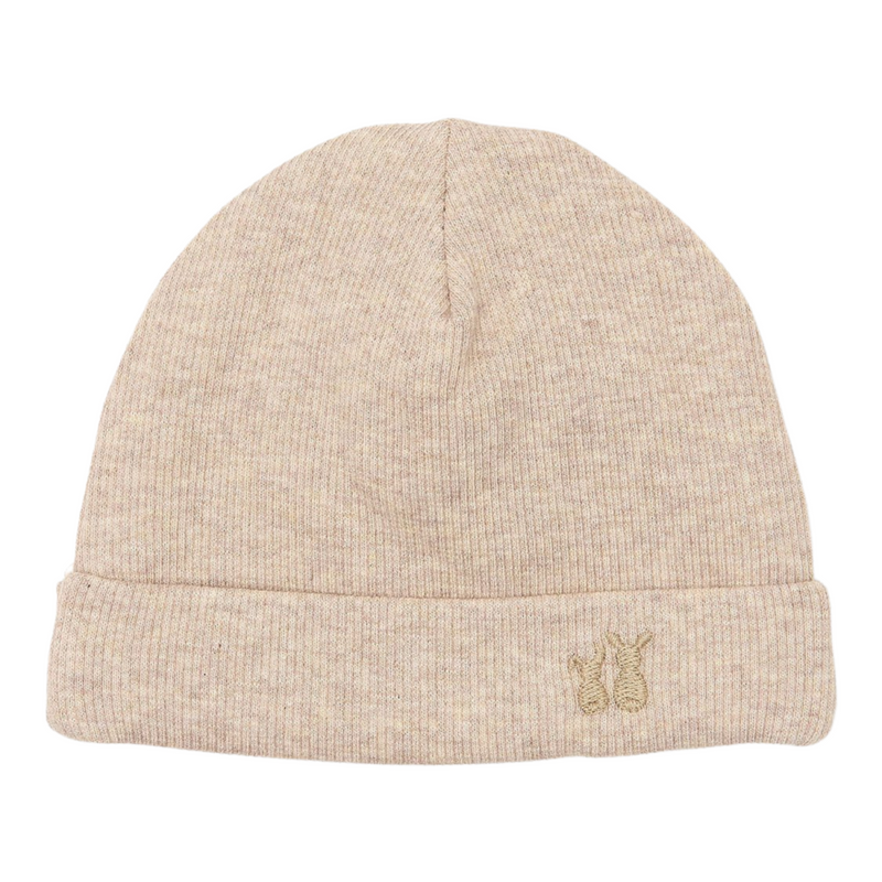 Poetree - Baby Hat Ollie - Rib - Camel