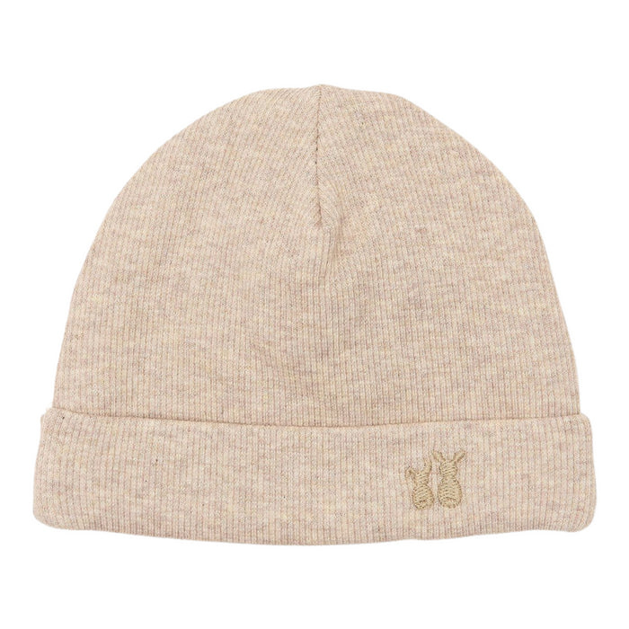 Poetree - Baby Hat Ollie - Rib - Camel
