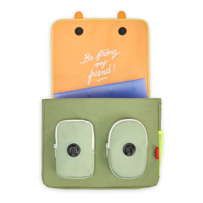 Hello Hossy - Schooltas Mini Safari (+6 jaar)