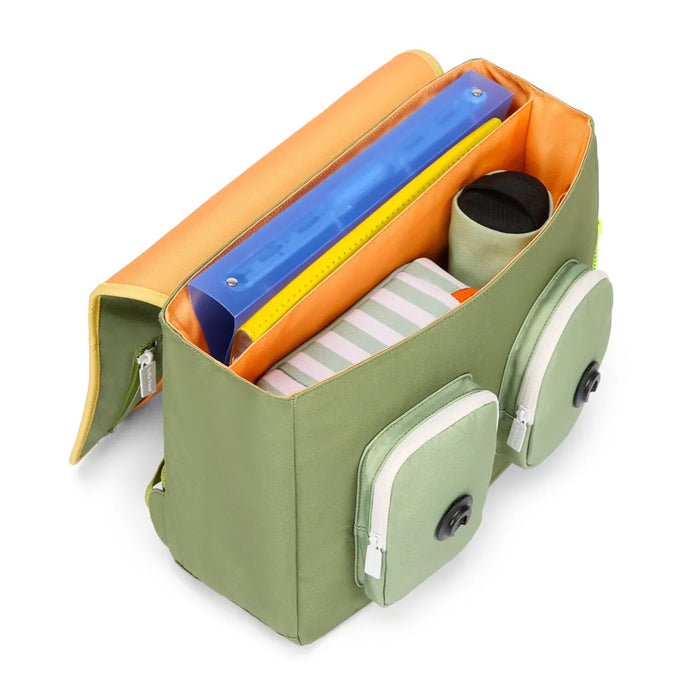 Hello Hossy - Schooltas Mini Safari (+6 jaar)