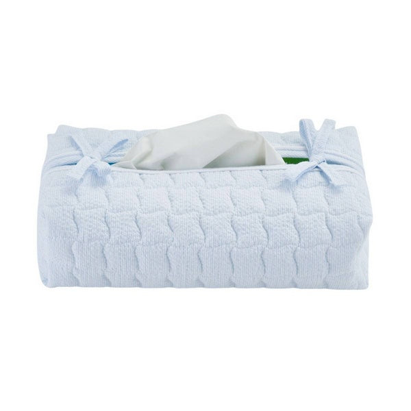 Théophile & Patachou - Blue Garden Party - Hoes voor kleenex-doos - Gewatteerd