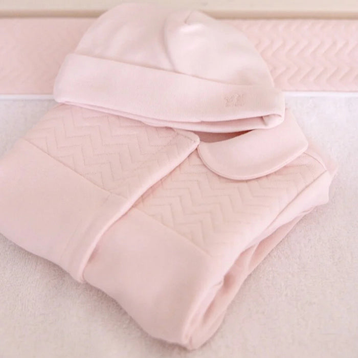 Poetree - Baby mutsje soft pink