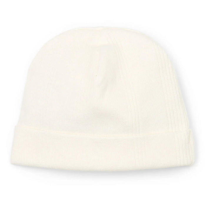 Poetree - Baby Hat - Rib - Creme