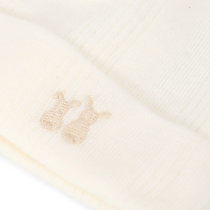 Poetree - Baby Hat - Rib - Creme