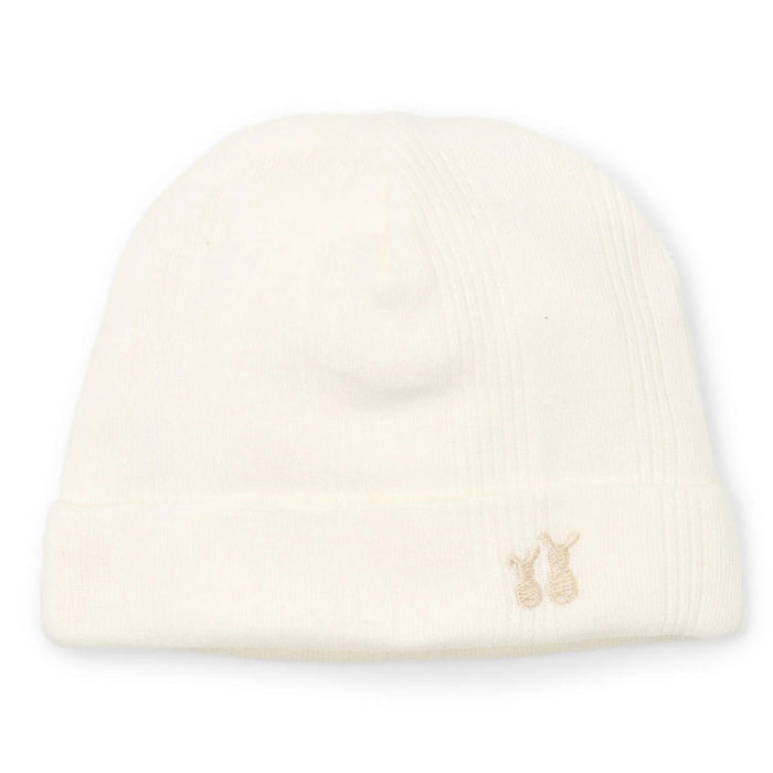 Poetree - Baby Hat - Rib - Creme