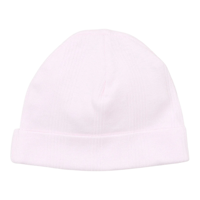 Poetree - Baby Hat - Rib - Soft pink