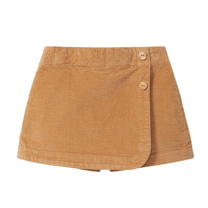 Laranjinha - Skort Corduroy Camel