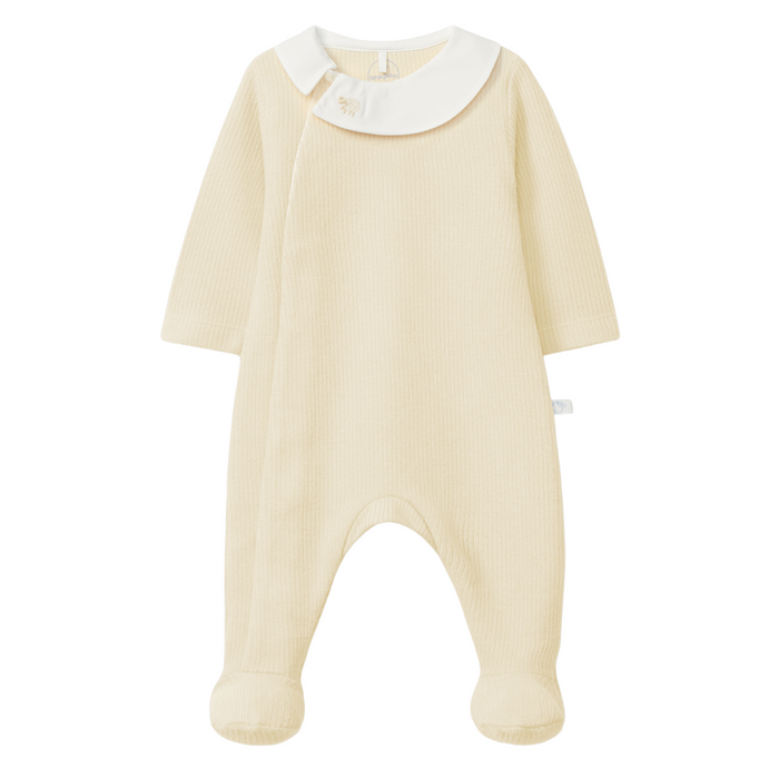 Laranjinha - Babypakje in crème met schaapje
