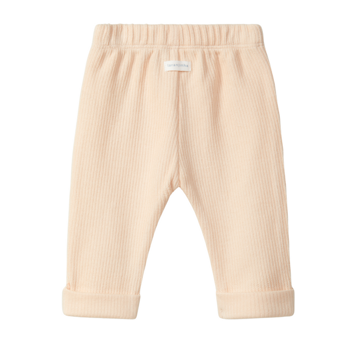 Laranjinha - Broekje soft in peach