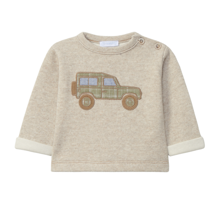 Laranjinha - Longsleeve Jeep