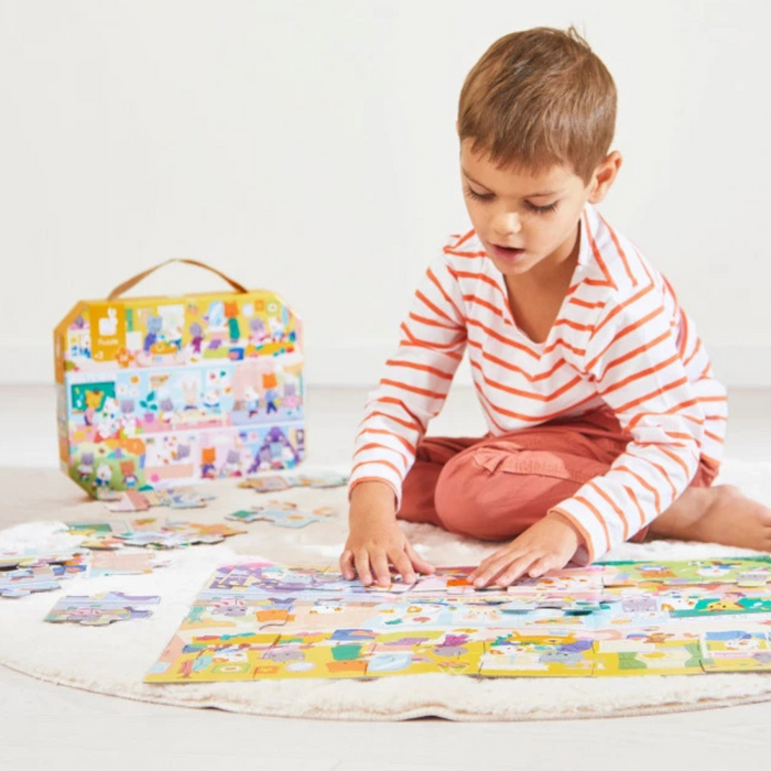 Janod - Puzzel De Dagelijkse Routines (24 stuks)