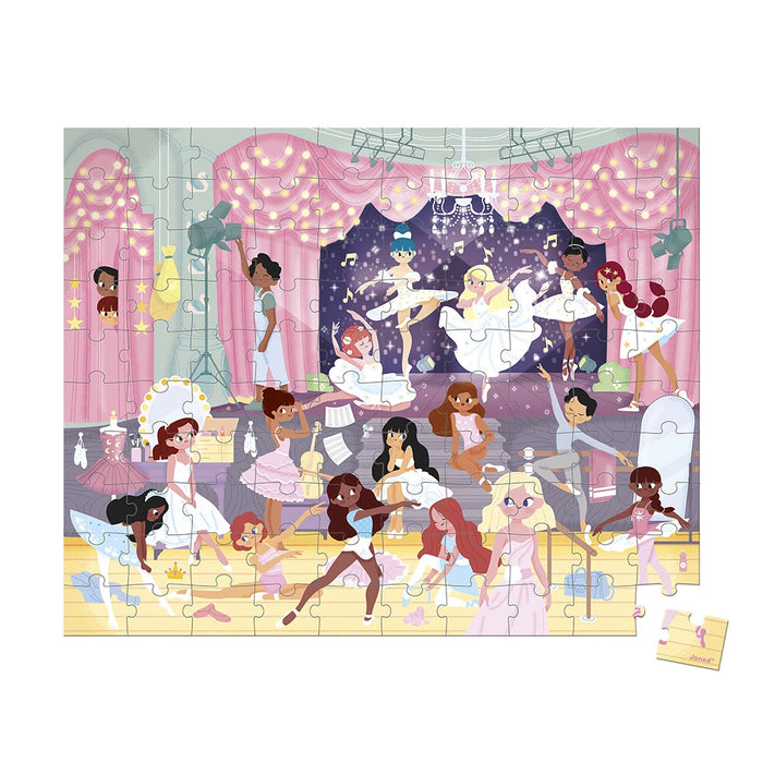 Janod - Puzzel Ballet 100 stuks