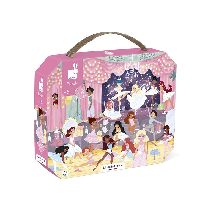 Janod - Puzzel Ballet 100 stuks
