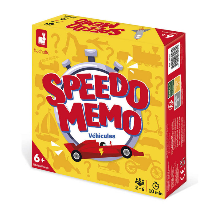 Janod - Speedo Memo Voertuigen