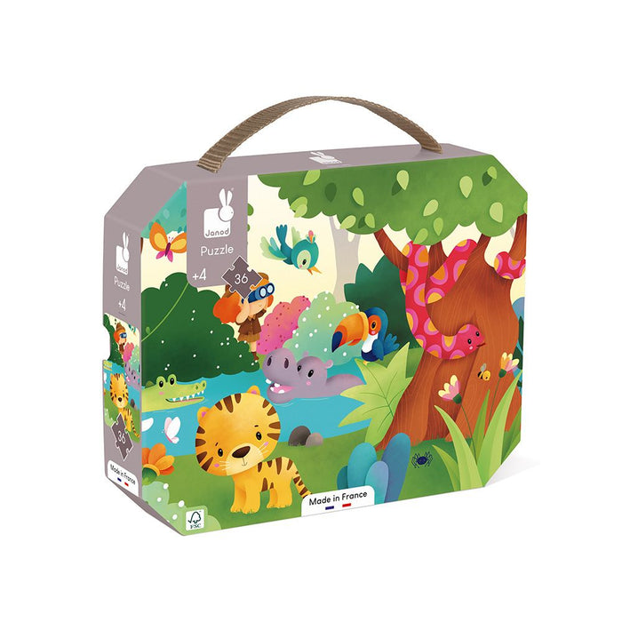 Janod - Puzzel Wilde dieren 36 stuks